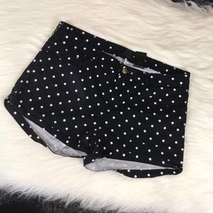 Polka Dot Shorts